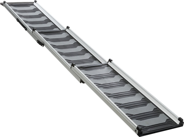 Trixie telescopic ramp up to 90 kg black grey