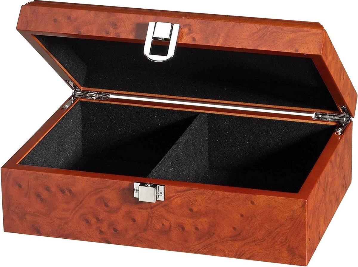 Philos doos voor schaakstukken, 180x120x83 mm
