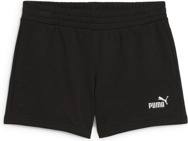Puma ess small no. 1 logo 4'' shorts tr dames sportbroek - black xl