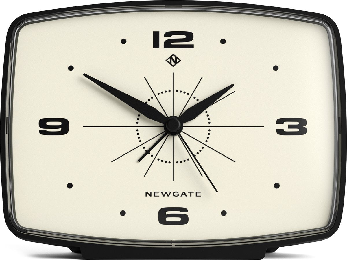 Newgate brooklyn - wekker - zwart