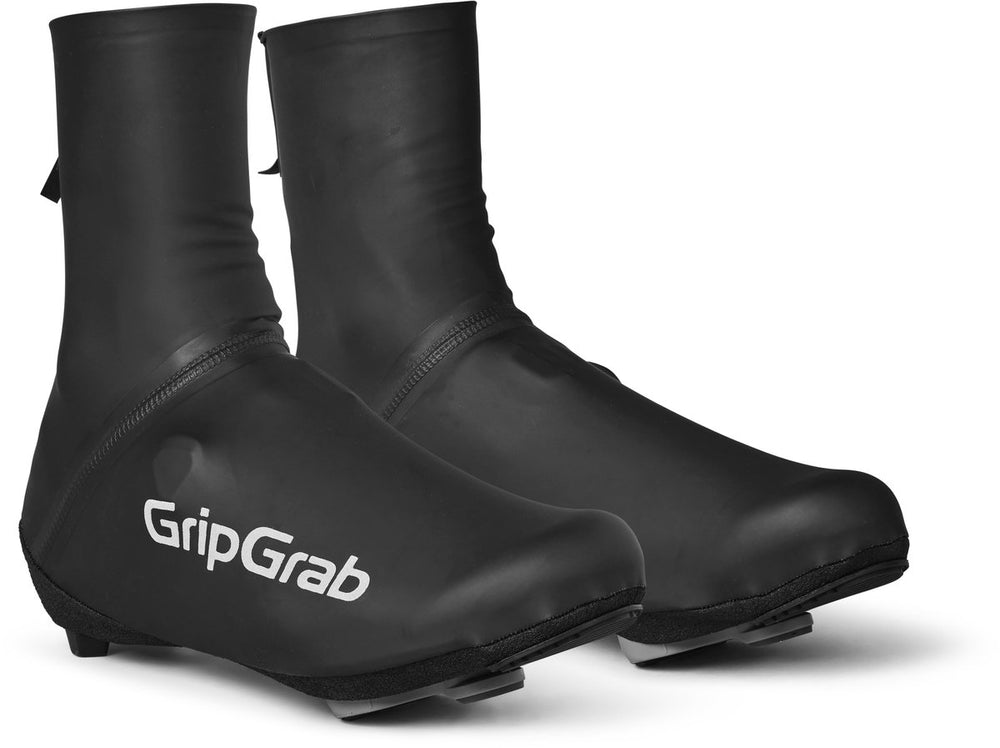 Gripgrab - pacr waterproof wielren overschoenen waterdichte race fiets regen fietsoverschoenen - unisex - zwart