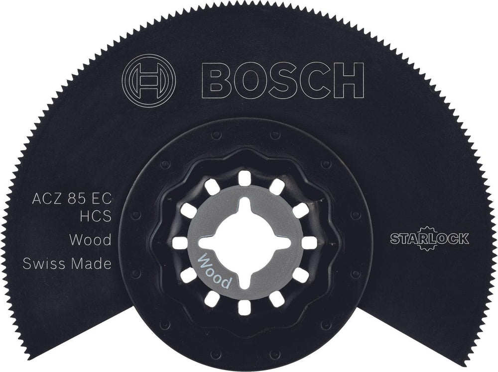 Bosch - hcs segmentzaagblad acz 85 ec wood 85 mm