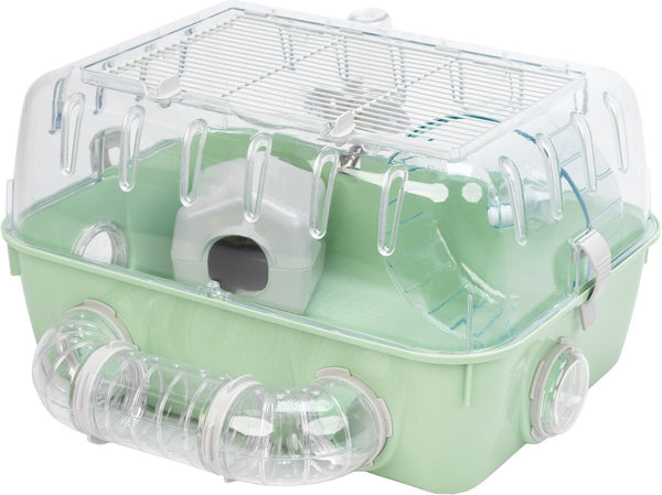 Ferplast combi 1 hamsterkooi - wit - 40,5 x 29,5 x 22,5 cm