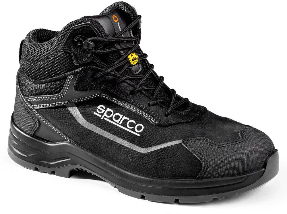 Sparco werkschoenen s3s - indy oscar - zwart — black — 47