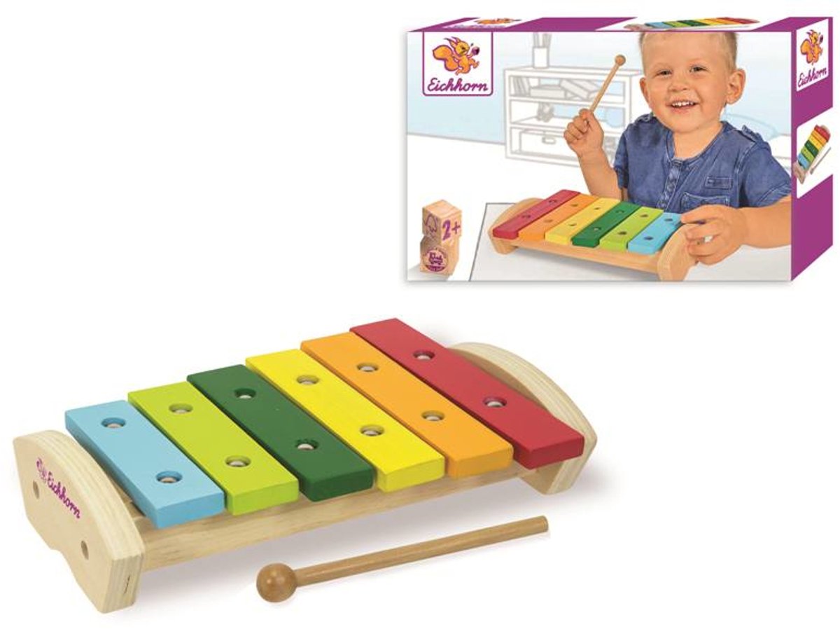 Eichhorn wooden xylophone
