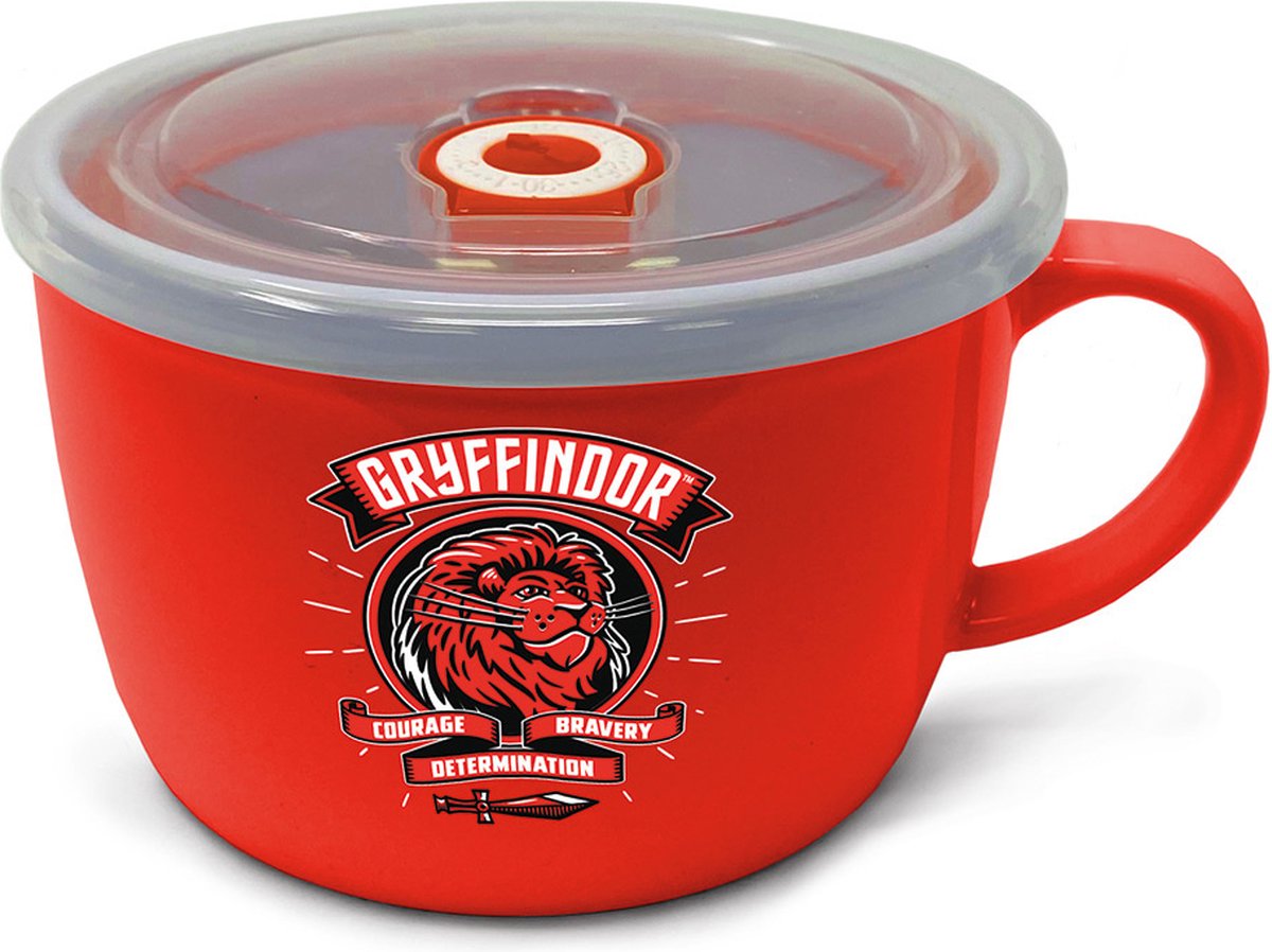 Gat in de Muur Harry Potter: Griffoendor Soep en Snack Mok