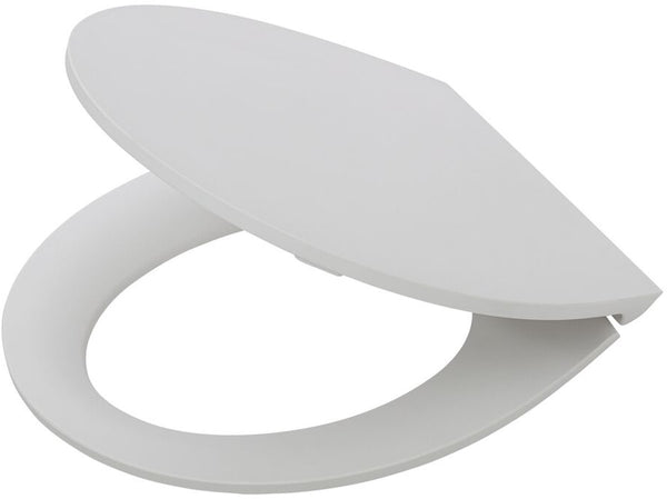 Tiger warren - wc bril - softclose - easy clean - mdf - wit
