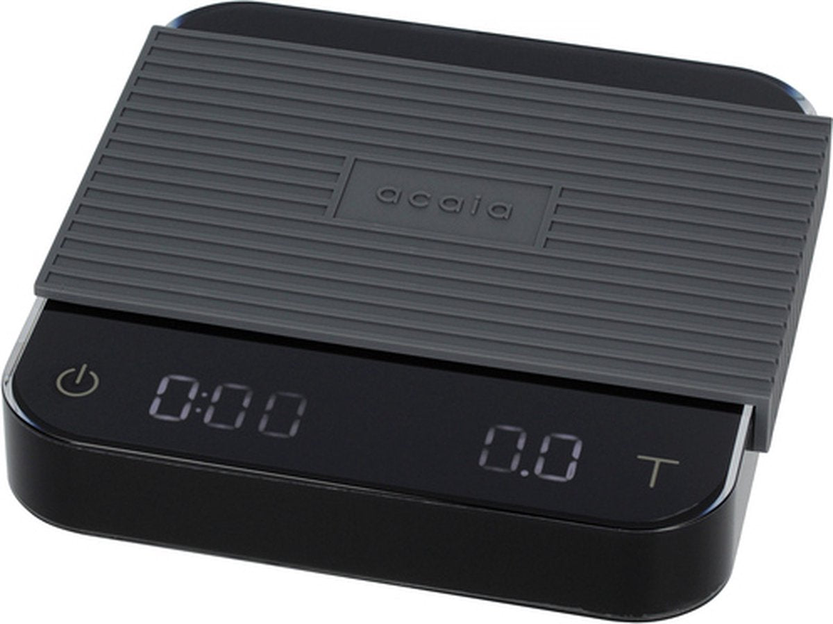 Acaia new pearl coffee scale - black