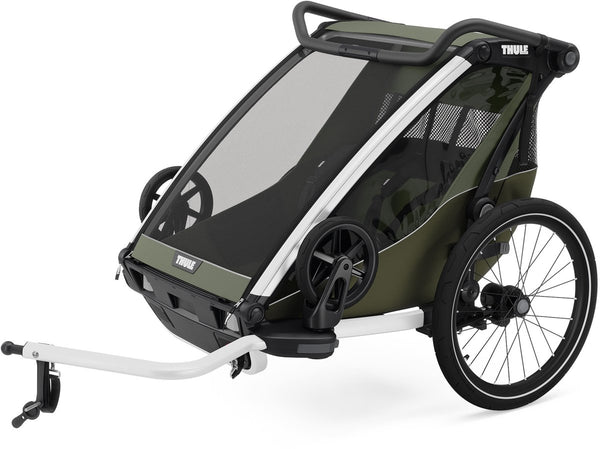 Thule bicycle trailer chariot lite double agave