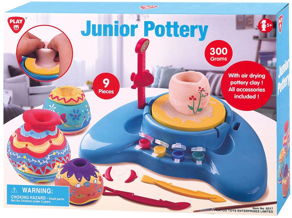 Playgo junior pottenbak studio