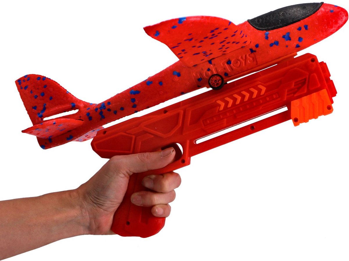Toi-toys afschiet foamvliegtuig