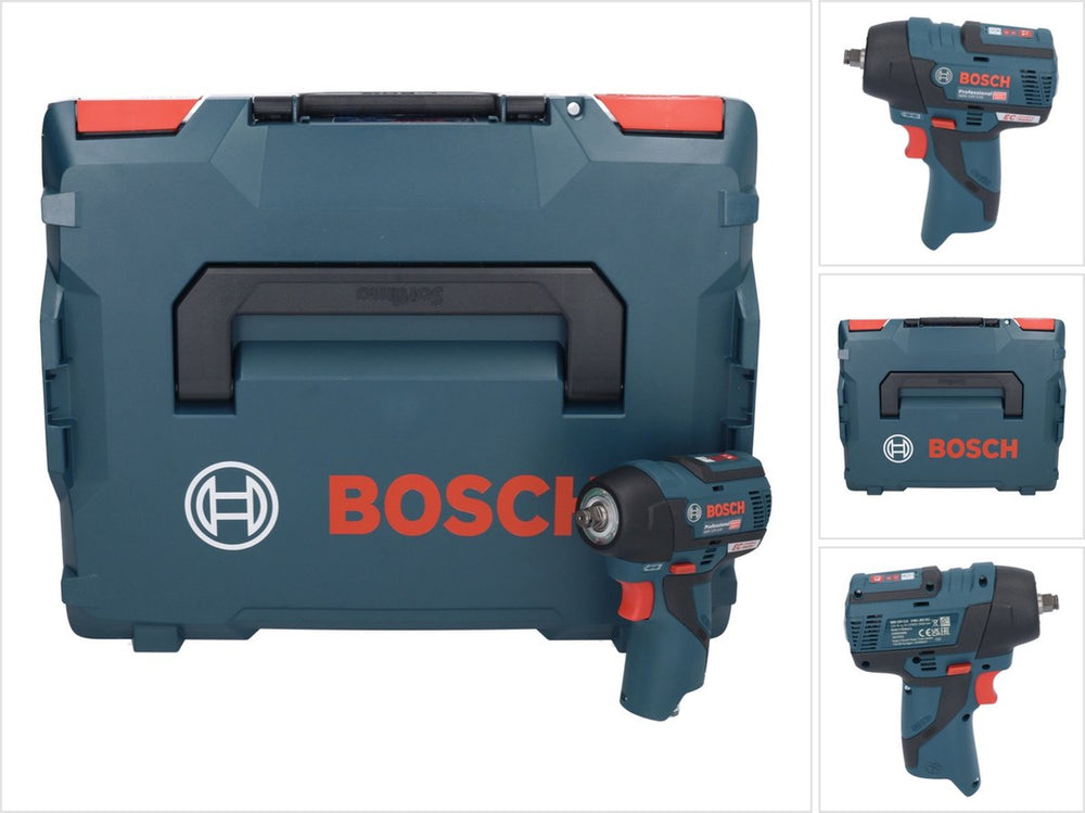 Bosch blauw gds 12v-115 professional accudraaislagmoeraanzetter solo | zonder accu's en lader in l-boxx - 06019e0102