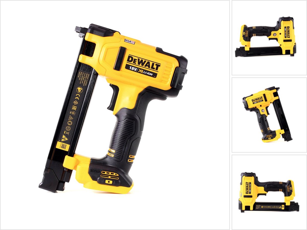 Dewalt dcn701n accu elektricien tacker 18v xr basic body