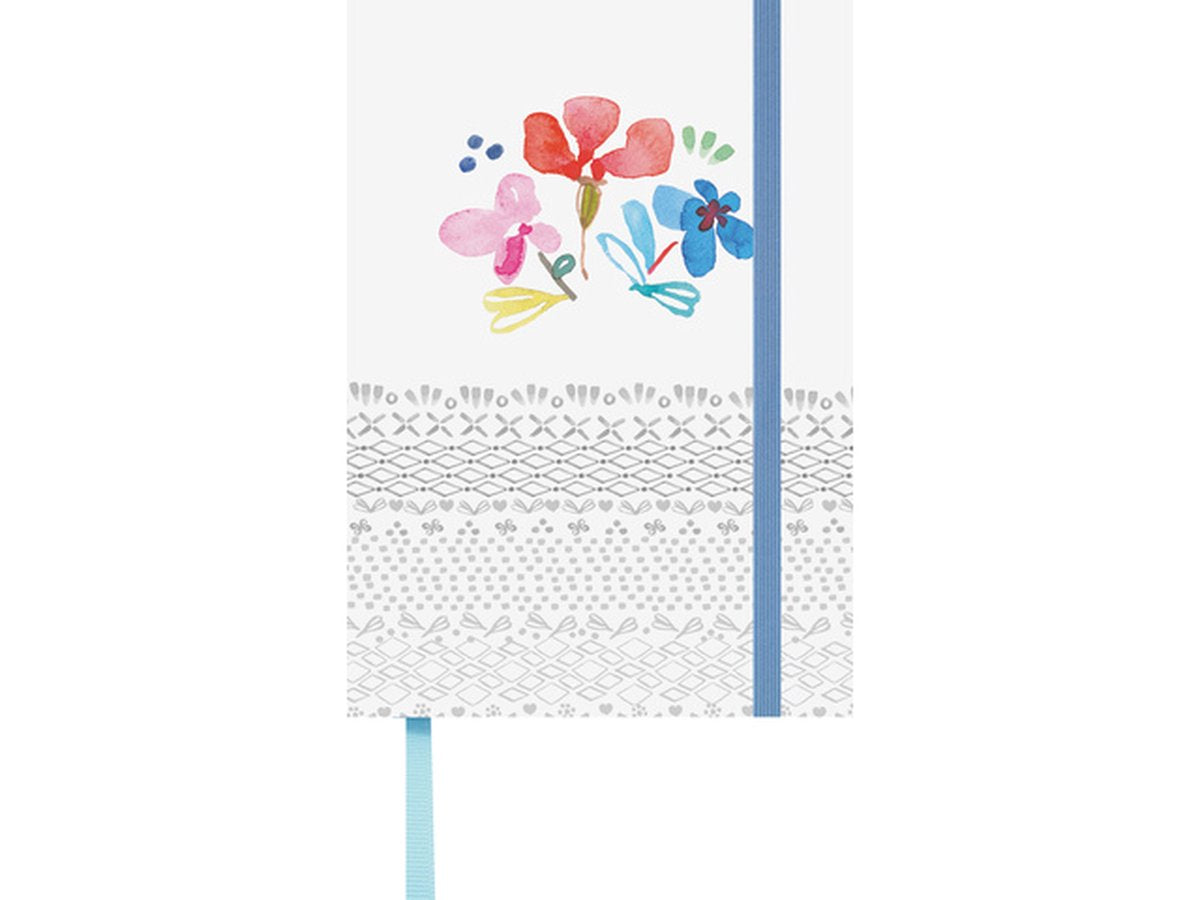 Kangaro notitieboek - flora castle - a5 - mia