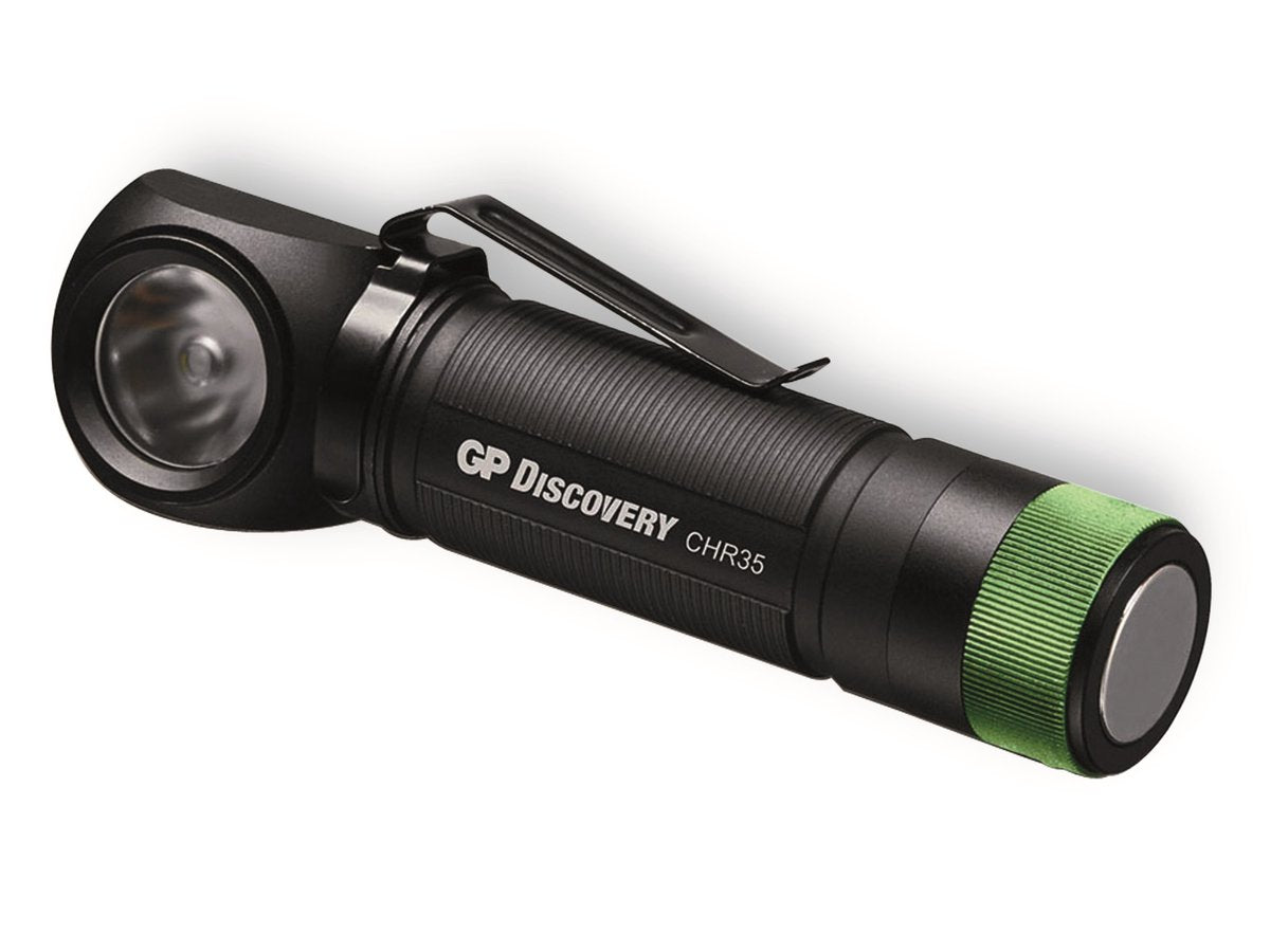 Gp discovery gpdishlch35bl131 hoofdlamp 60 h 153 g