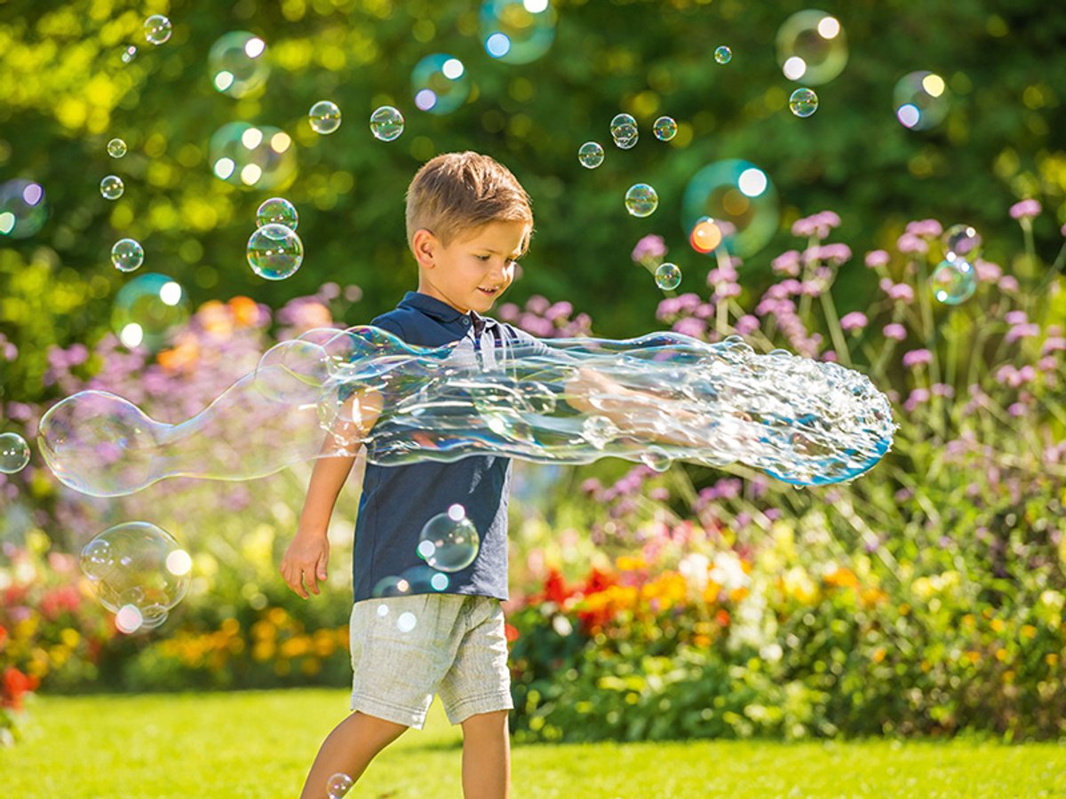 Pustefix multibubbler - peppa pig - met 250ml vloeistof - 4 jaar
