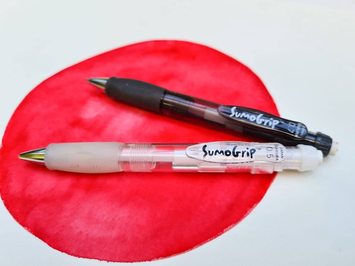 Sakura sumo grip vulpotlood 0,7 mm zwart