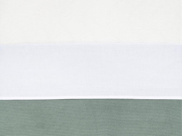Jollein baby laken ledikant 120x150cm - wit