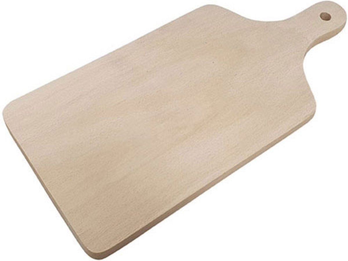 Playwood beechwood cutting board with handle