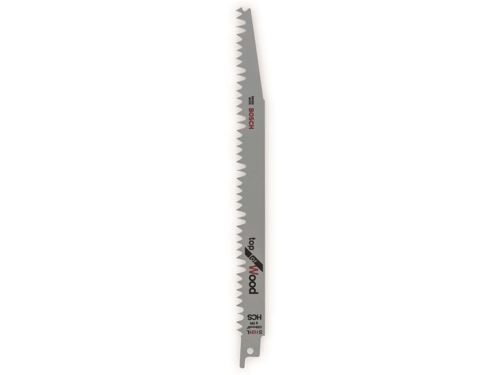 Bosch decoupeerzaagblad hcs s 1131 l - top for wood