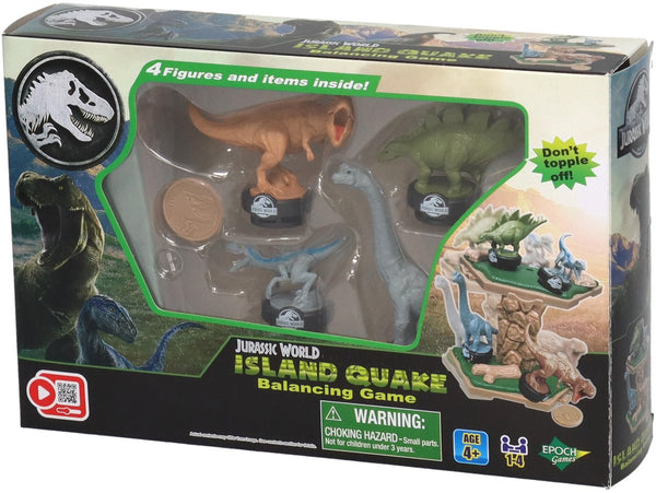 Epoch jurassic world island quake -balancing game-