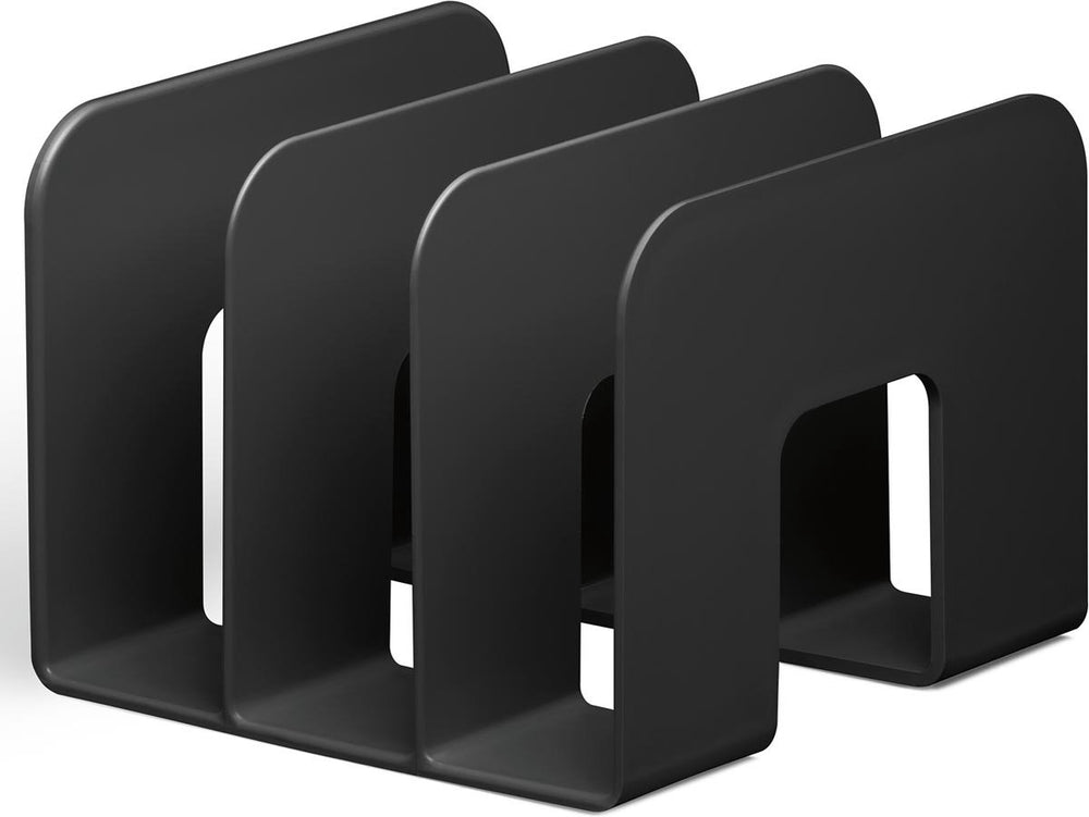 Durable catalogusrek eco zwart | 2 stuks
