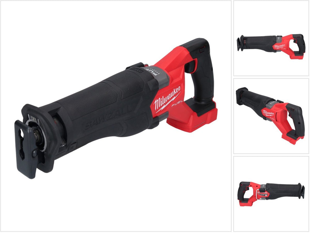 Milwaukee m18 fsz-0 accu reciprozaag 18 v brushless solo - zonder accu, zonder oplader