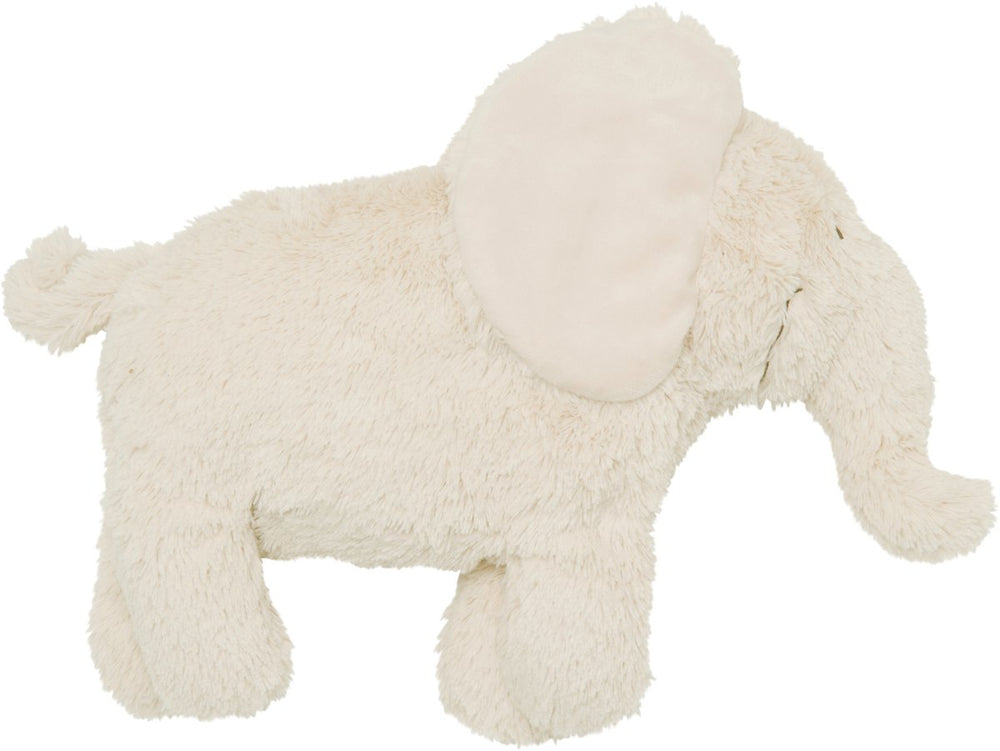Happy horse olifant ezzy knuffel 30 cm - ecru - baby knuffel