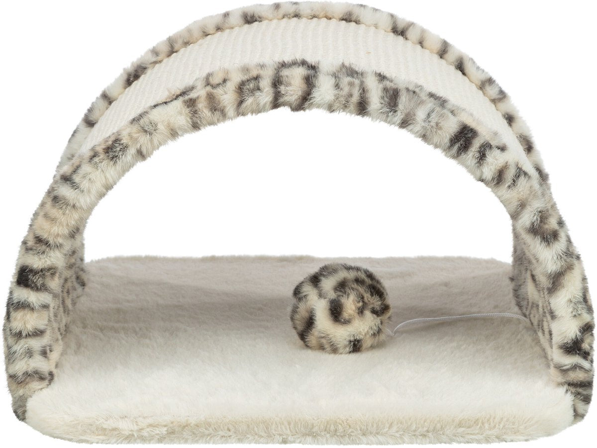 Trixie krabbrug leo panterprint creme