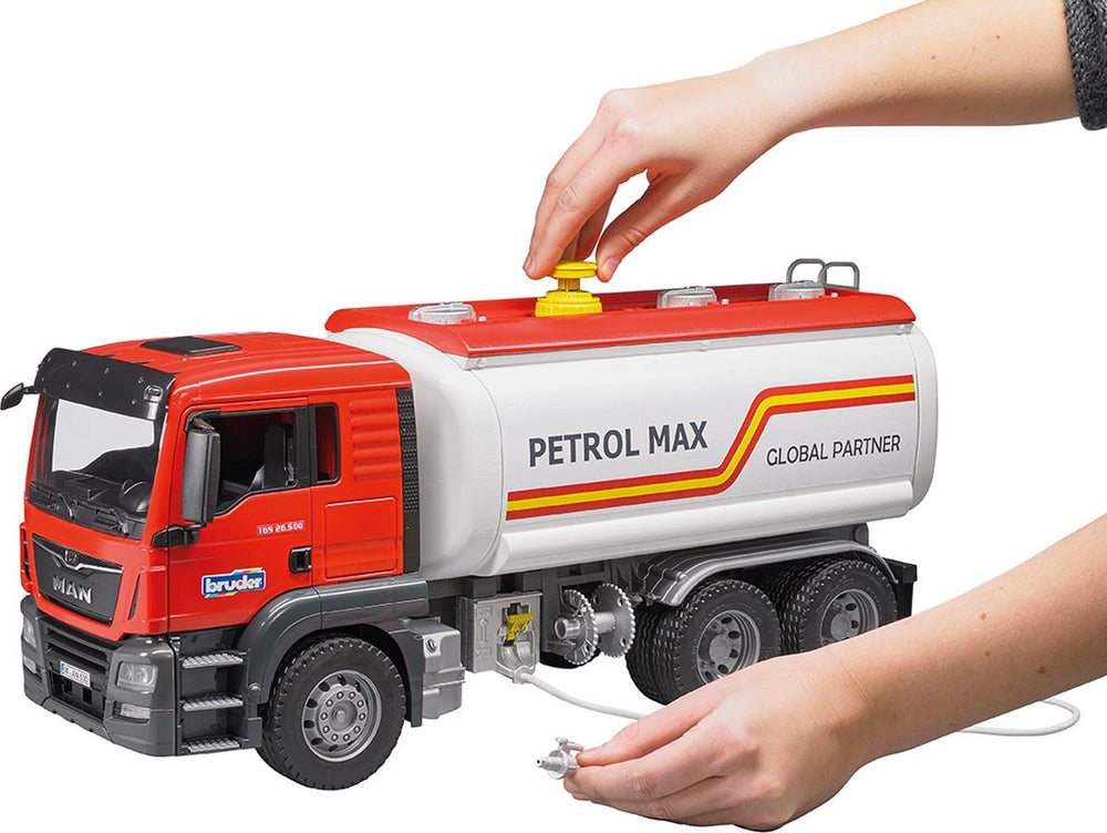 Bruder 3775 man tgs tankwagen