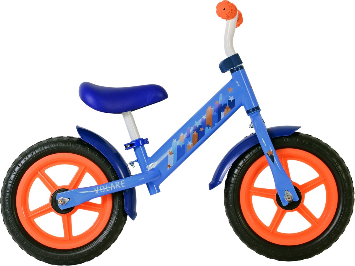 Volare loopfiets - blauw
