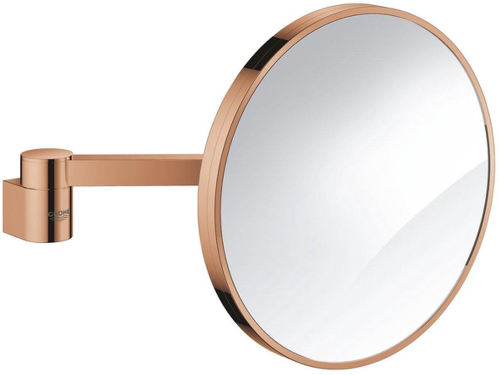 Grohe selection make-up spiegel - warm sunset (brons) - 41077da0