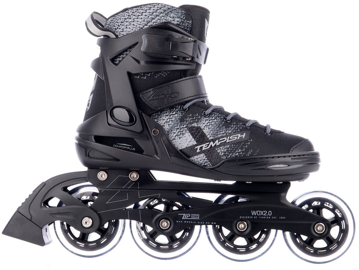 Tempish wox 2.0 84 skeelers - inline skates - zwart - maat 45