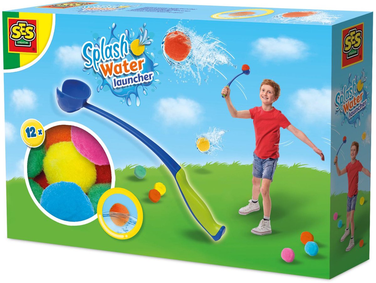 Ses splash waterballen set