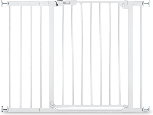 Hauck clear step autoclose 2 traphekje met 9 cm verlengstuk - 96 t m 101 cm - wit