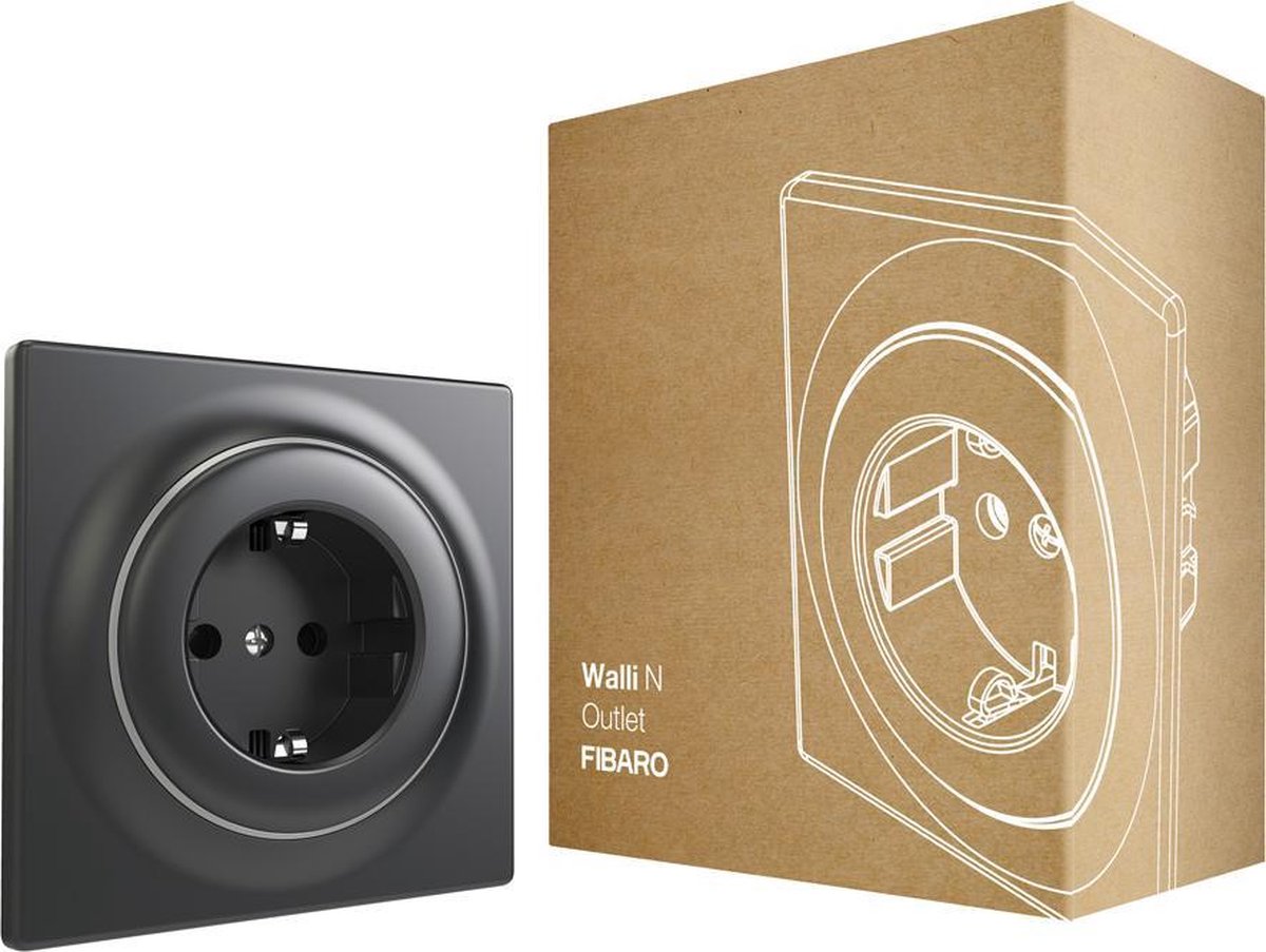 Fibaro Fibaro Walli N Uitlaat type F