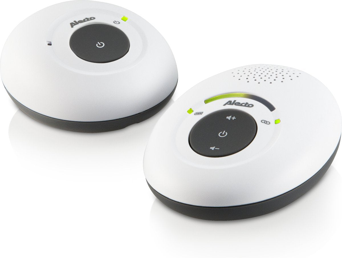 Alecto dbx-115 - full eco dect babyfoon - wit antraciet