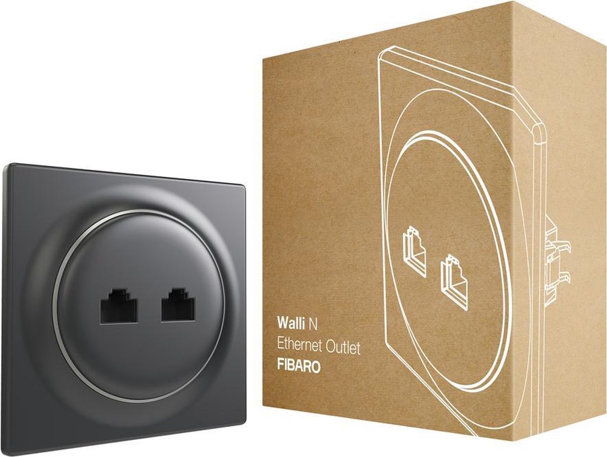 Fibaro Fibaro Walli N Ethernet-uitgang