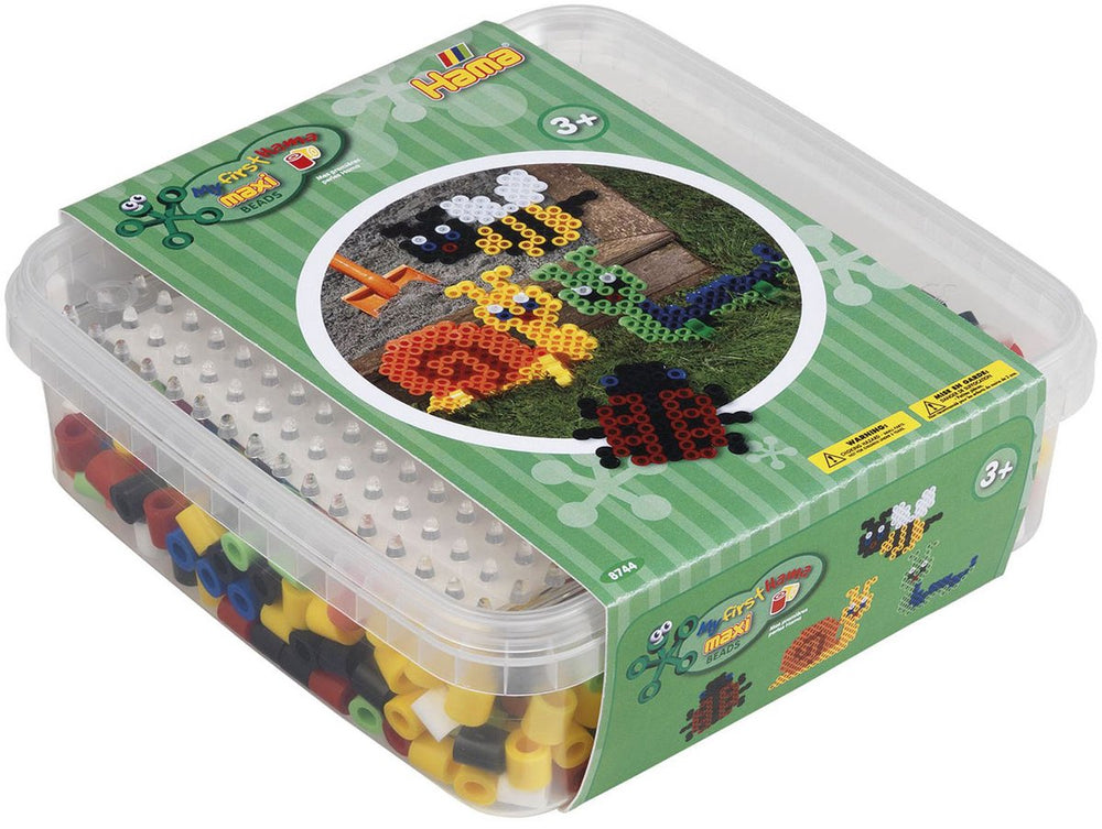 Hama strijkkralenset maxi in doos, 600st.