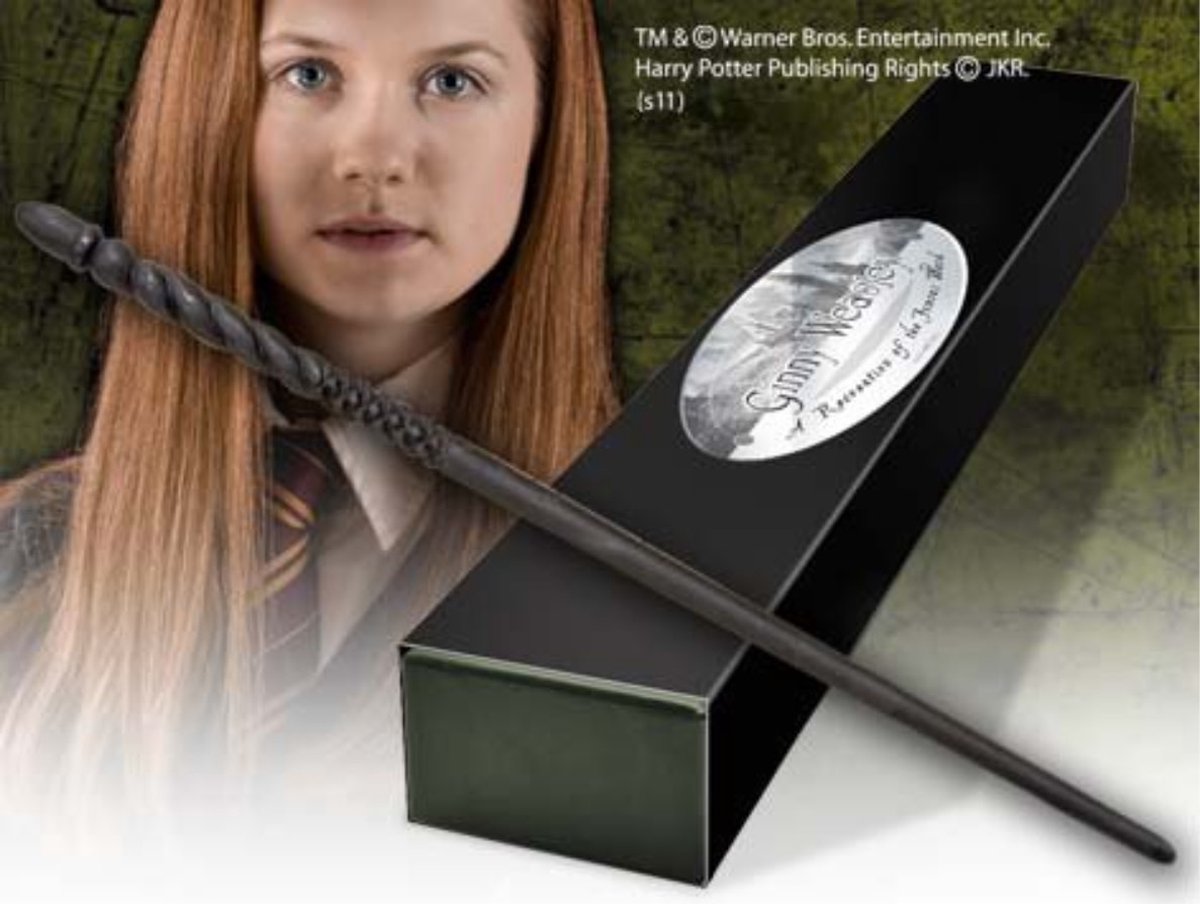 Edele Collectie Harry Potter: Ginny Weasley's Toverstaf