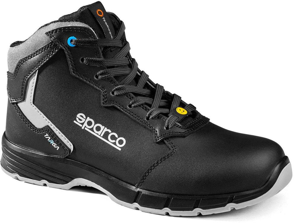 Sparco werkschoenen s3s esd - targa-h paul - zwart — 43