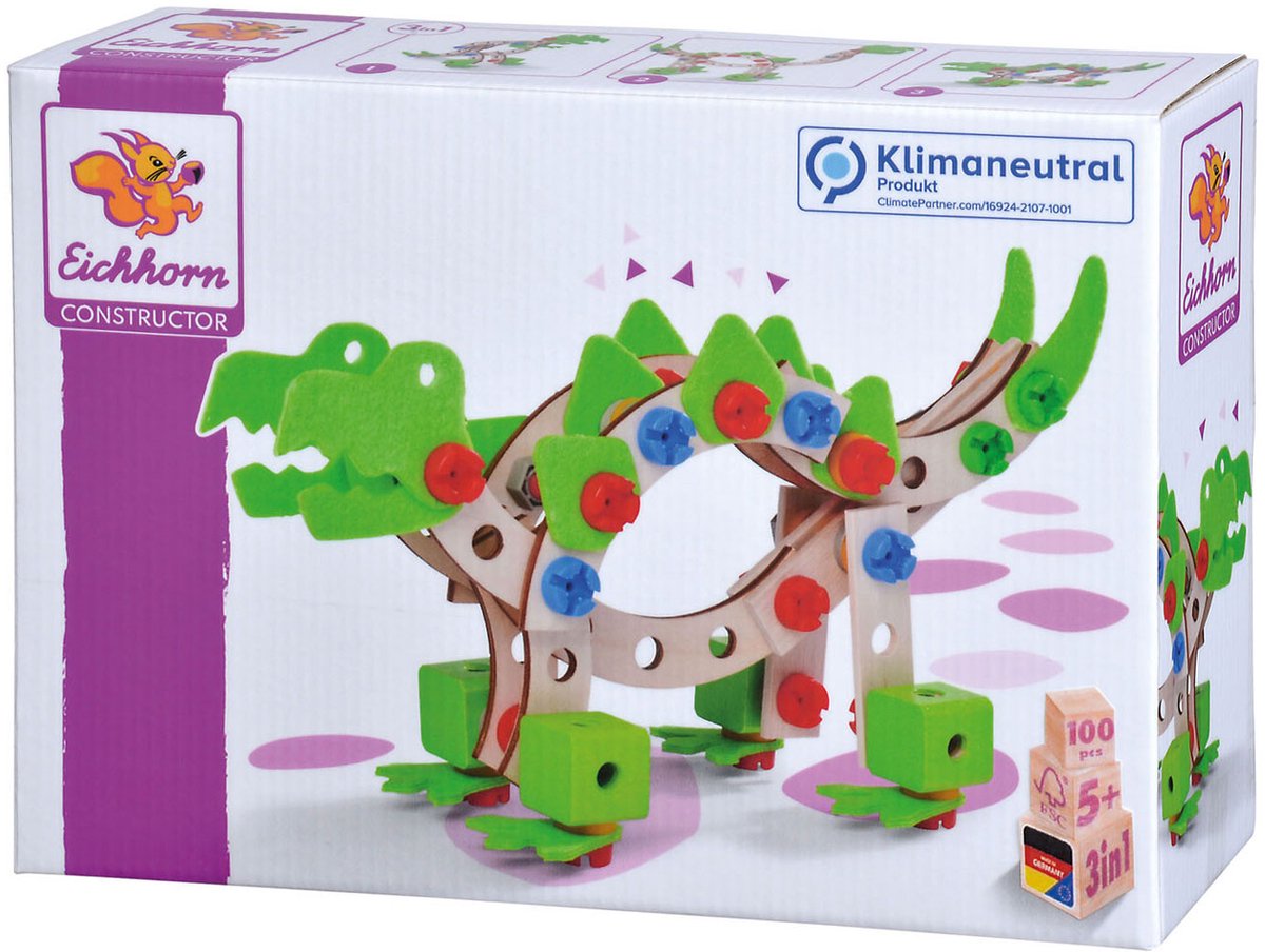 Eichhorn constructor dinosaurus, 100dlg,