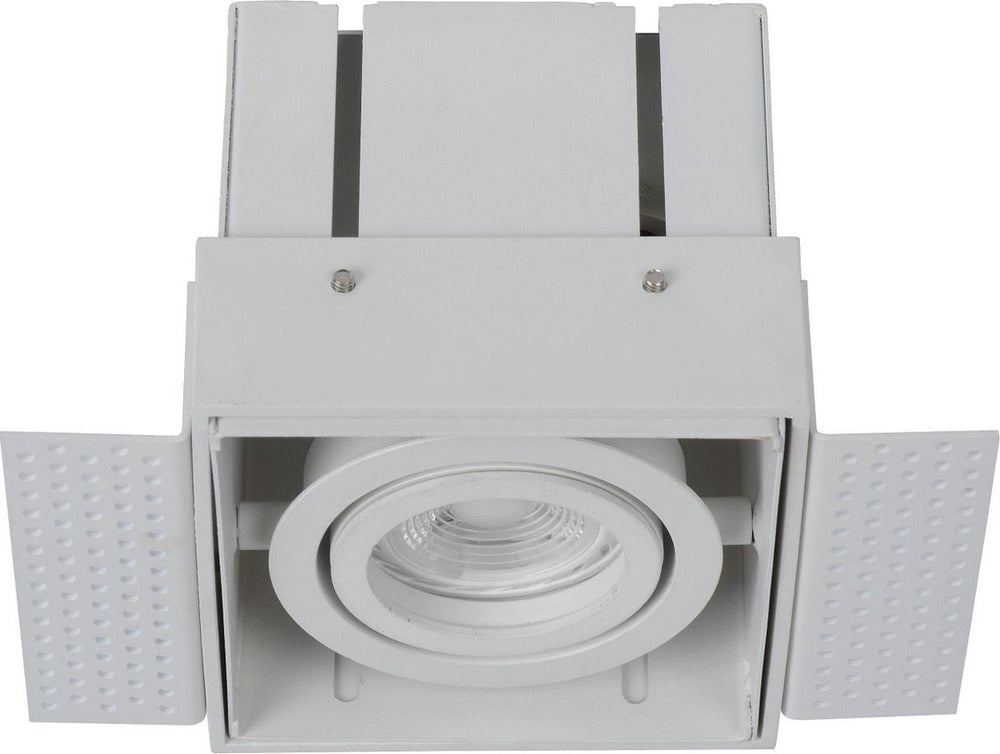 Lucide trimless - inbouwspot - 1xgu10 - wit