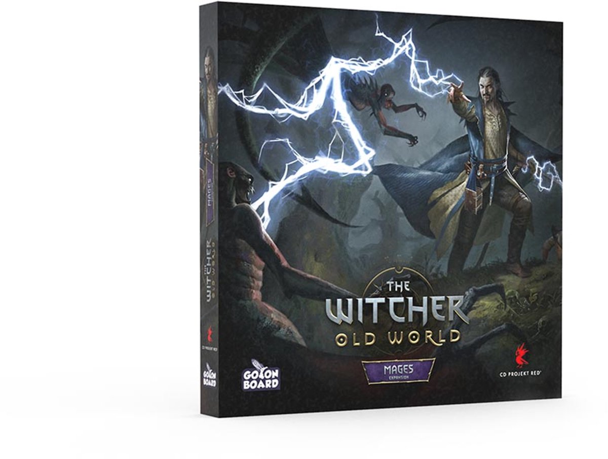 Go on board the witcher: old world mages expansion uitbreiding (eng)