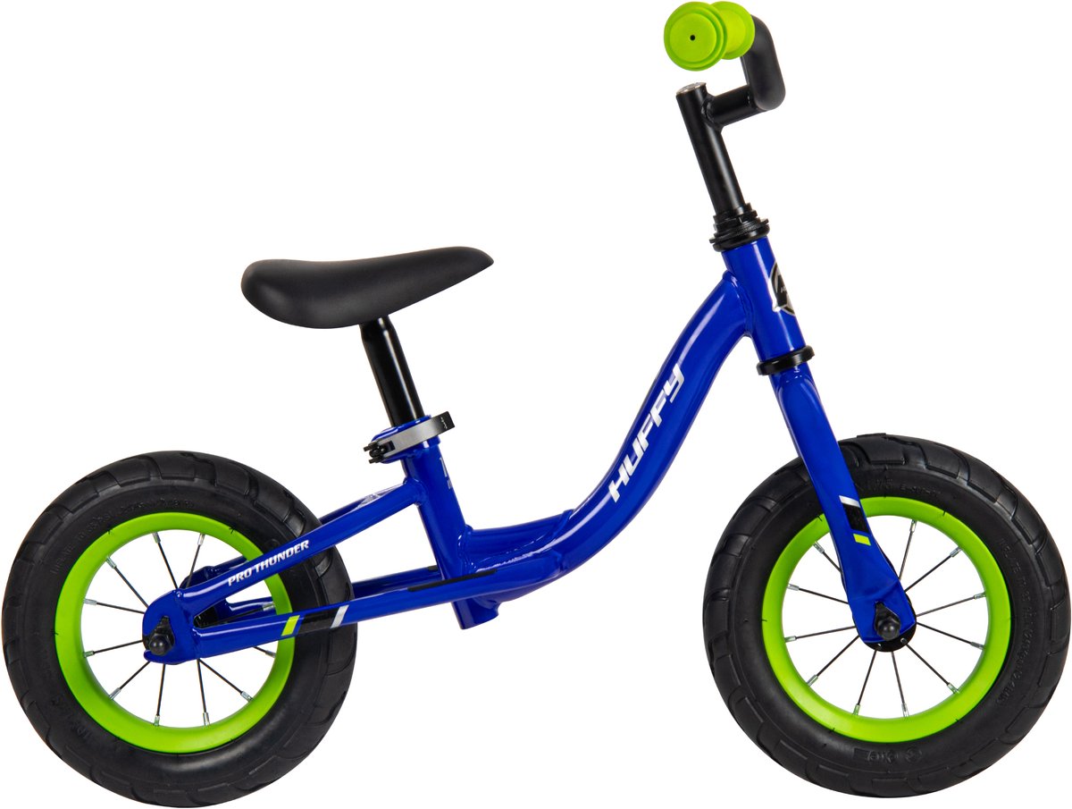 Huffy pro thunder 10 inch loopfiets blauw