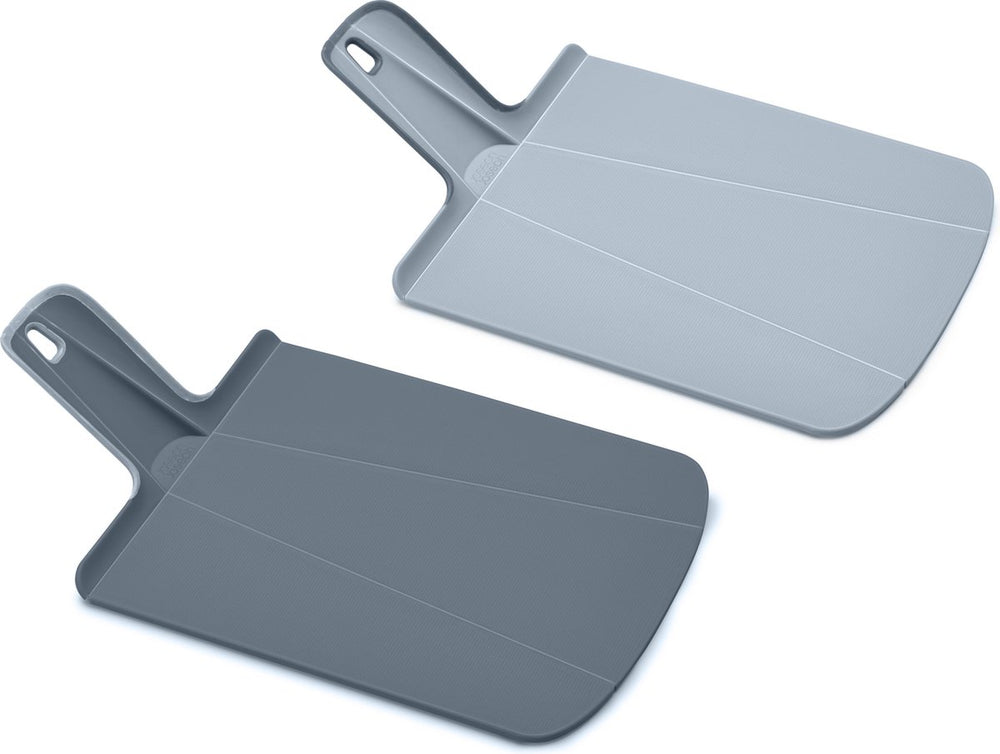 Joseph joseph chop2pot editions snijplanken - opvouwbaar - set van 2 stuks- klein - sky