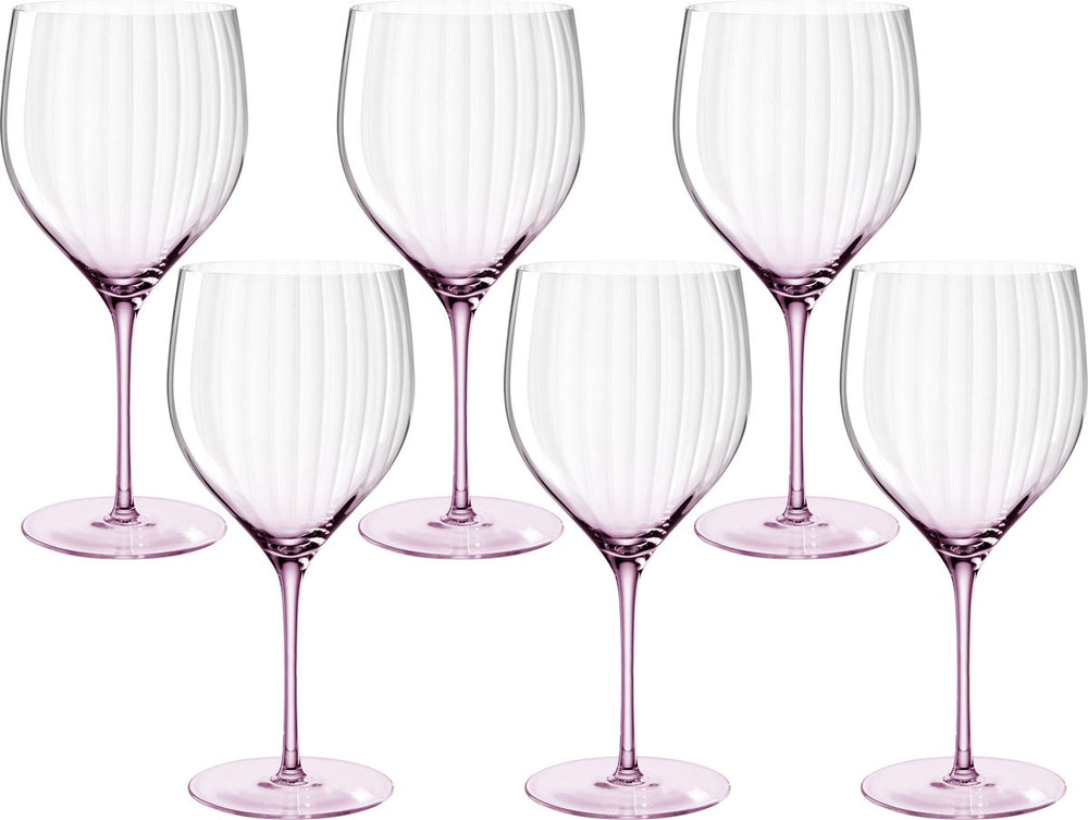 Leonardo poesia cocktailglas 750ml rosé - set 6