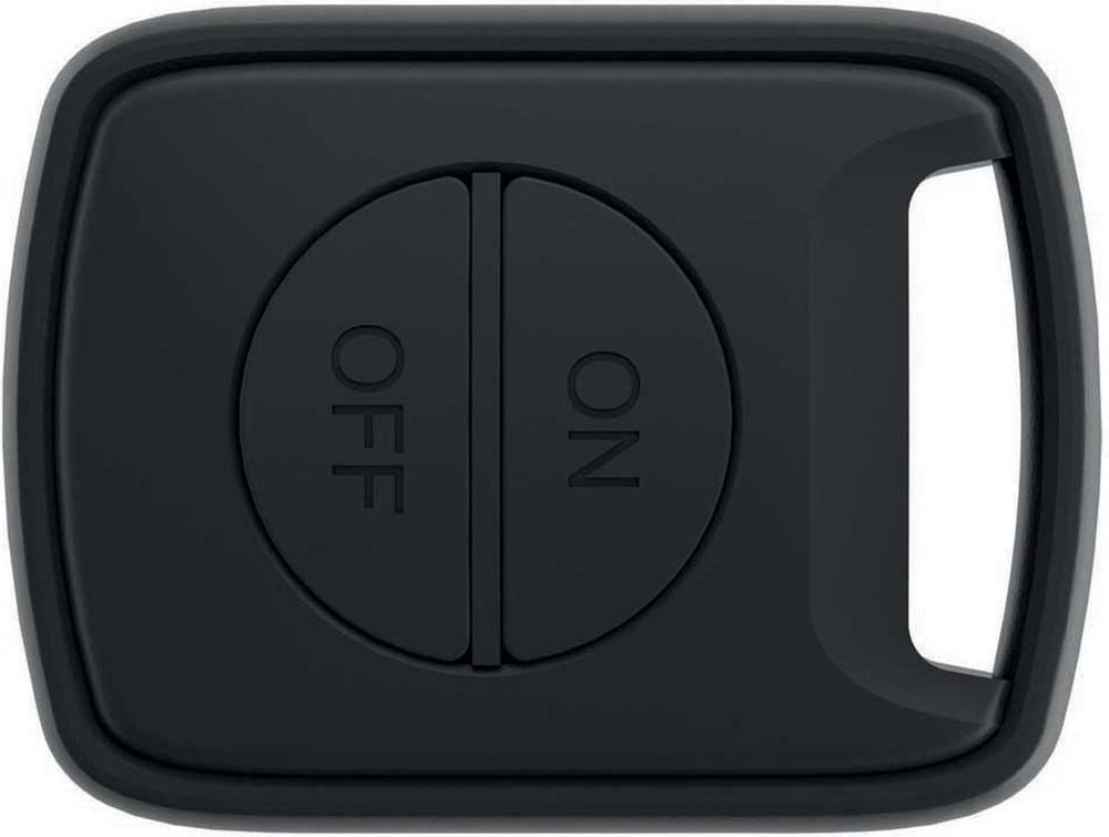 Coffret d'alarme Abus RC unique, noir. avec télécommande