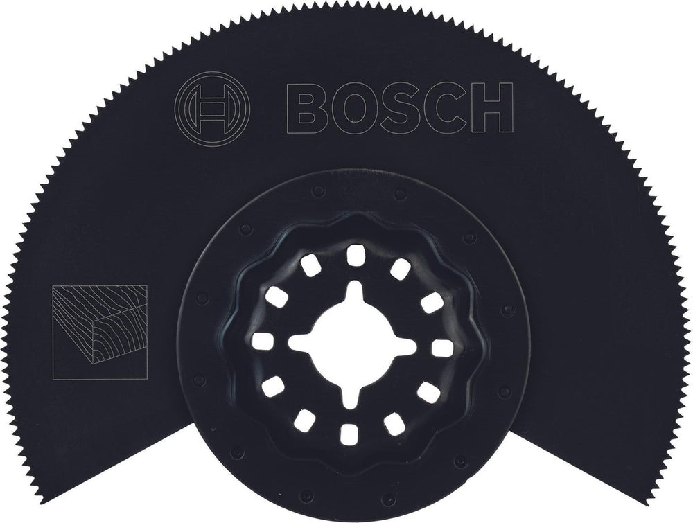 Bosch acz 85 ec hcs segmentzaagblad - voor hout