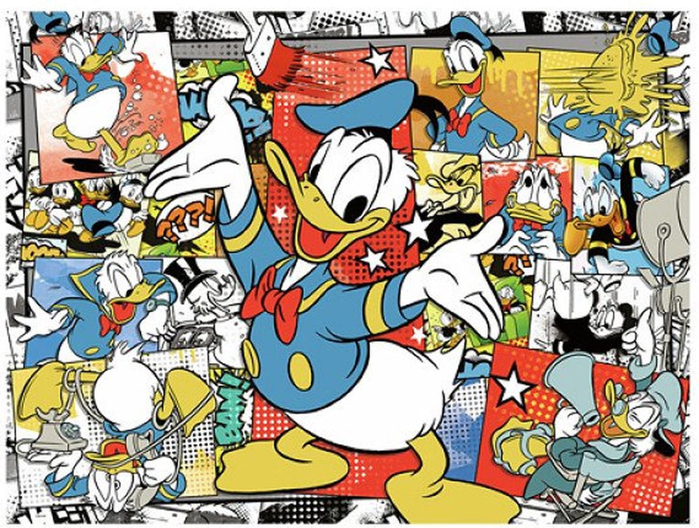 Ravensburger puzzel donald duck - legpuzzel - 1500 stukjes